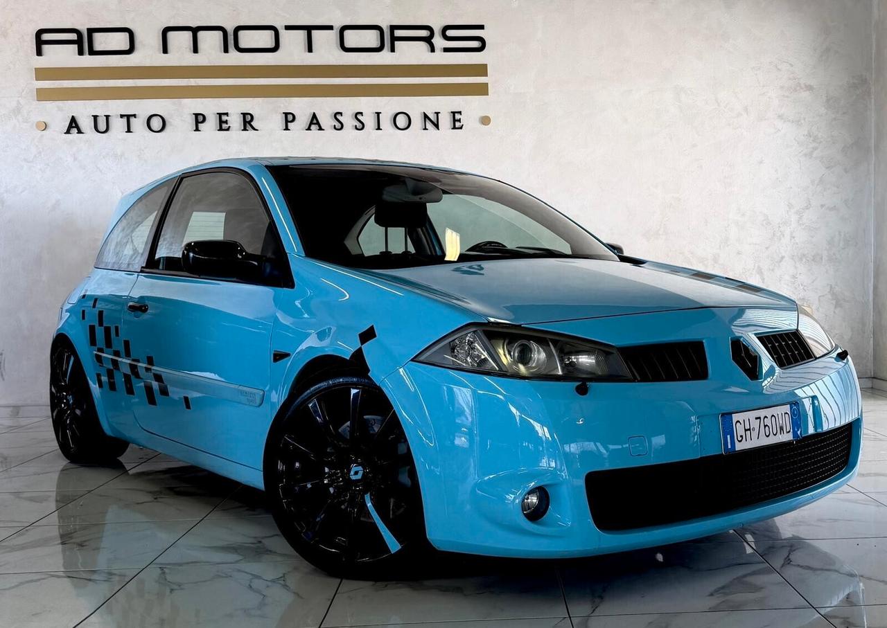 Renault Megane RS +Scarico Milltek+Assetto BC16