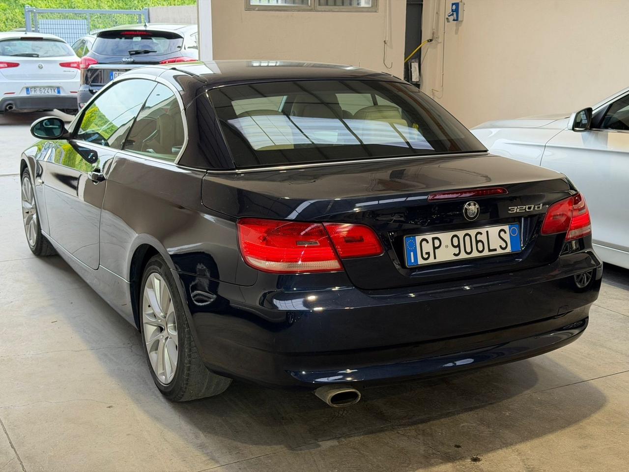 Bmw 320 320d cat Cabrio Eletta