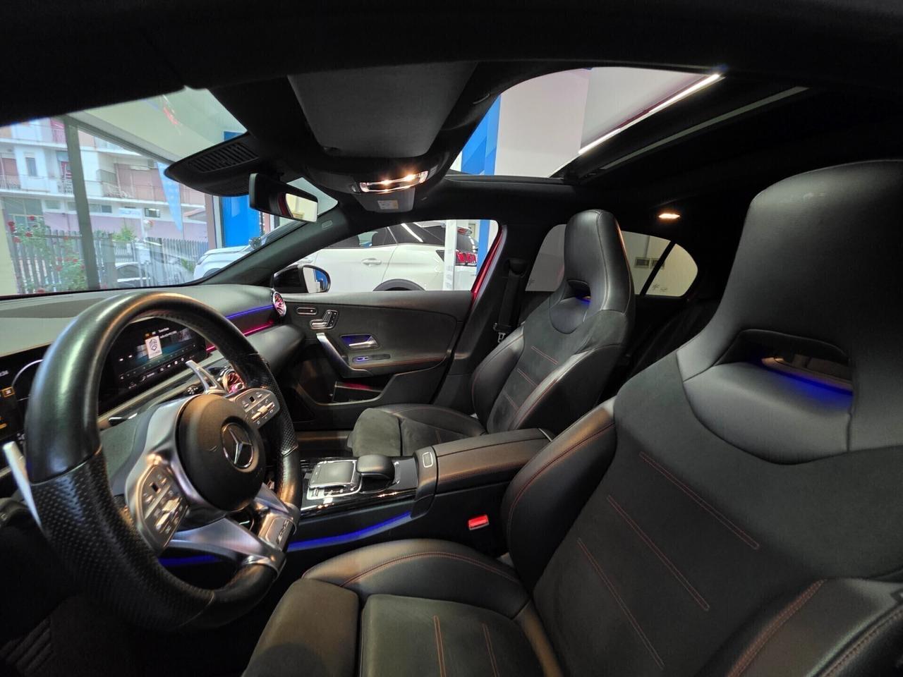 Mercedes-benz A180d Premium TETTO MBEAM FULL