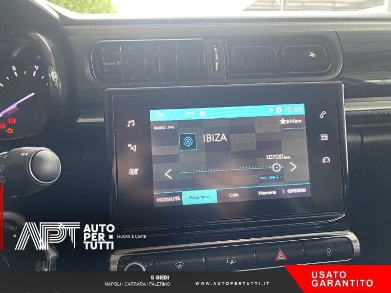 Citroën C3 C3 1.2 puretech Feel s&s 110cv eat6 my18