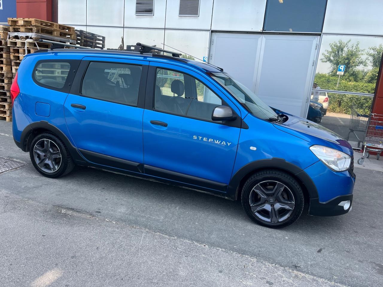 Dacia Lodgy 1.5 dCi 8V 110CV Start&Stop 5 posti Serie Speciale Brave