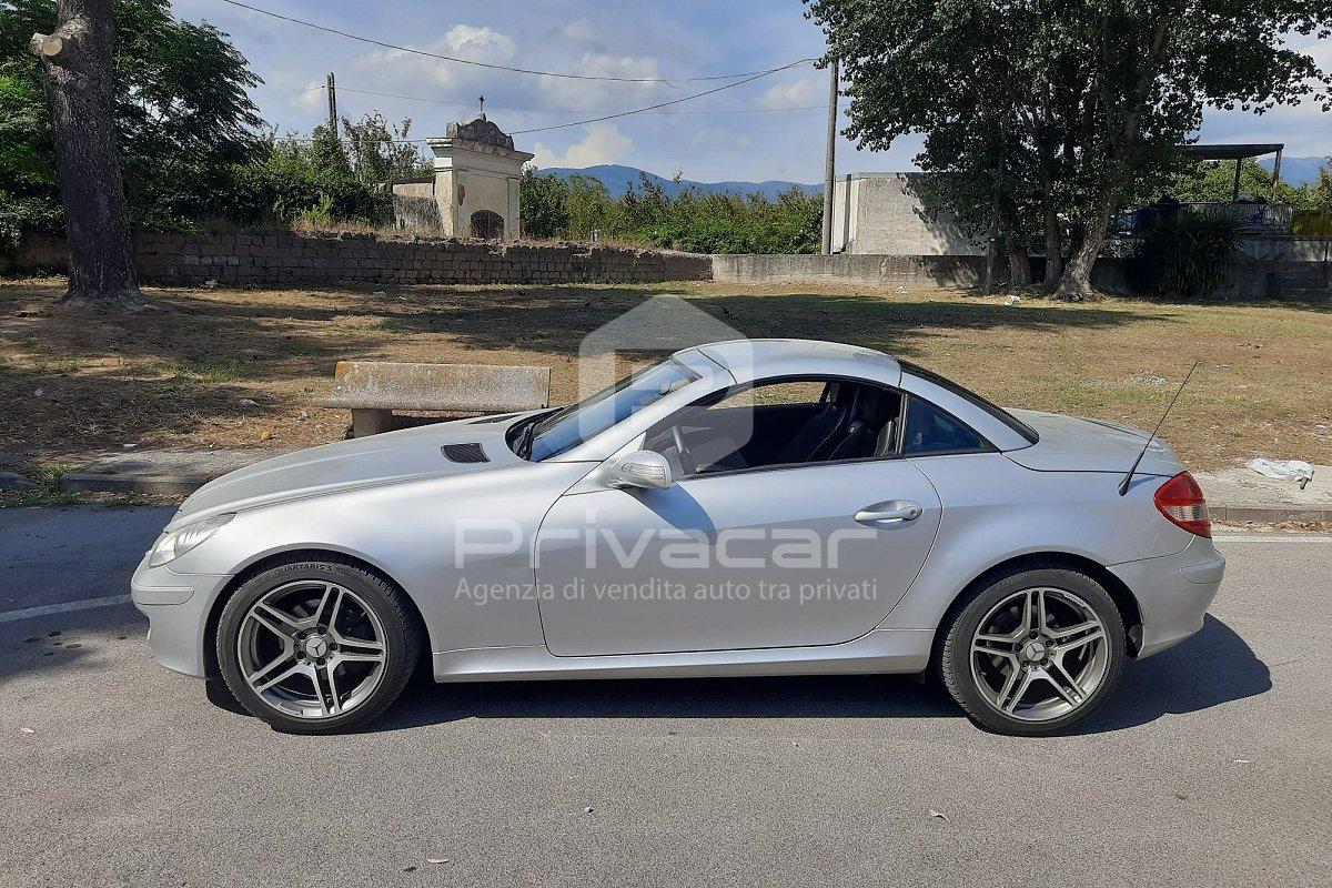 MERCEDES SLK 200 Kompressor cat
