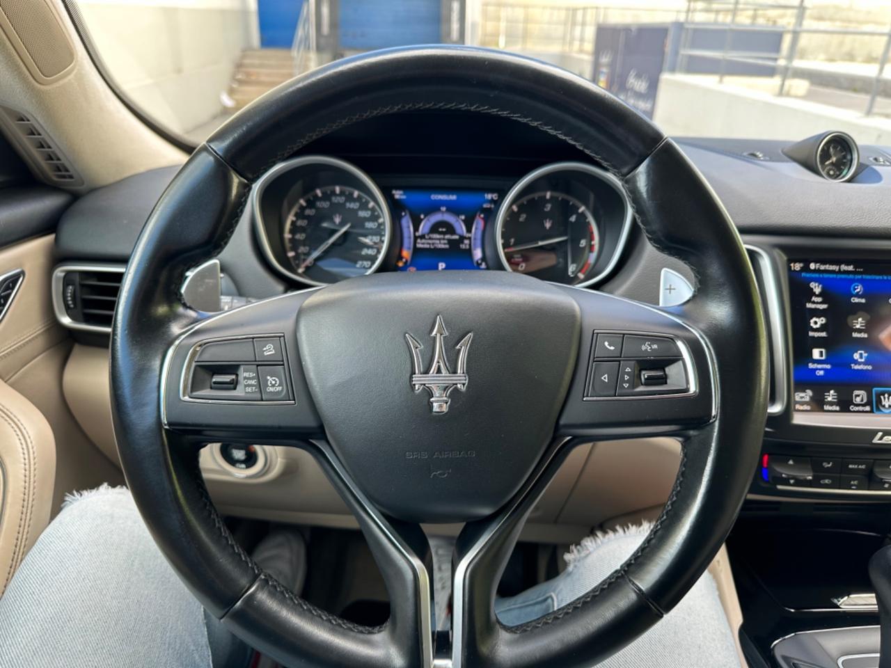 Maserati Levante Q4 V6 Diesel 275CV Gransport