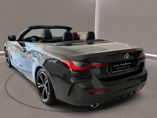 BMW 420 Serie 4 Cbr(G23/83) - d 48V Cabrio Msport