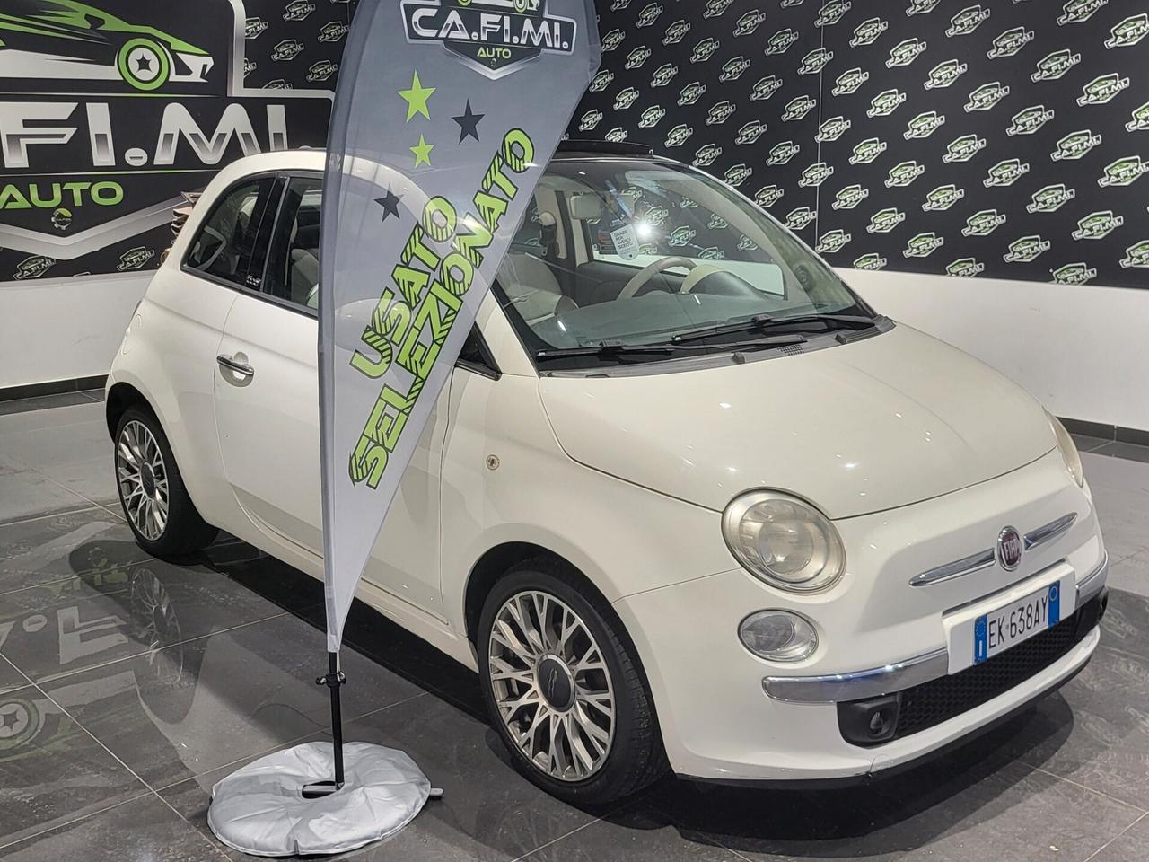 Fiat 500 C - 2012 1.3 Multijet 95 CV Lounge