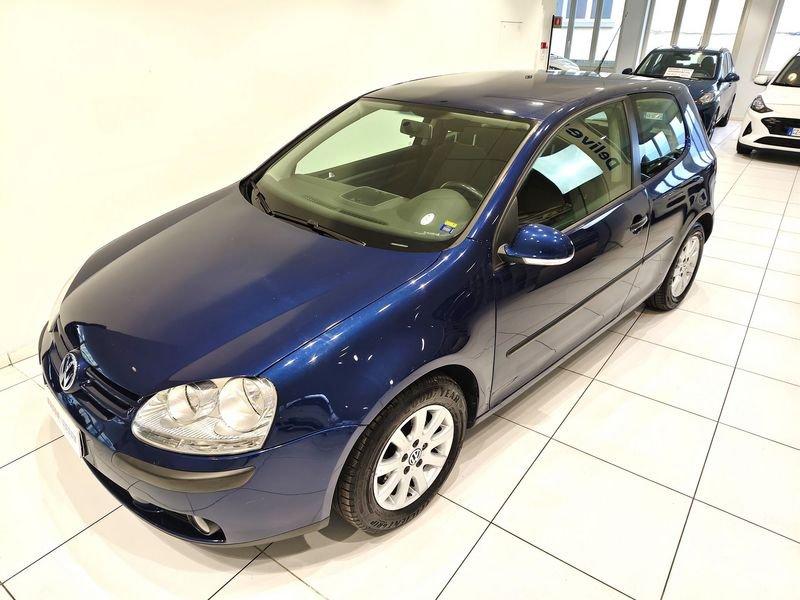 Volkswagen Golf Golf 5p 1.6 Comfortline bi-fuel GPL*GPL fino al 06/28*