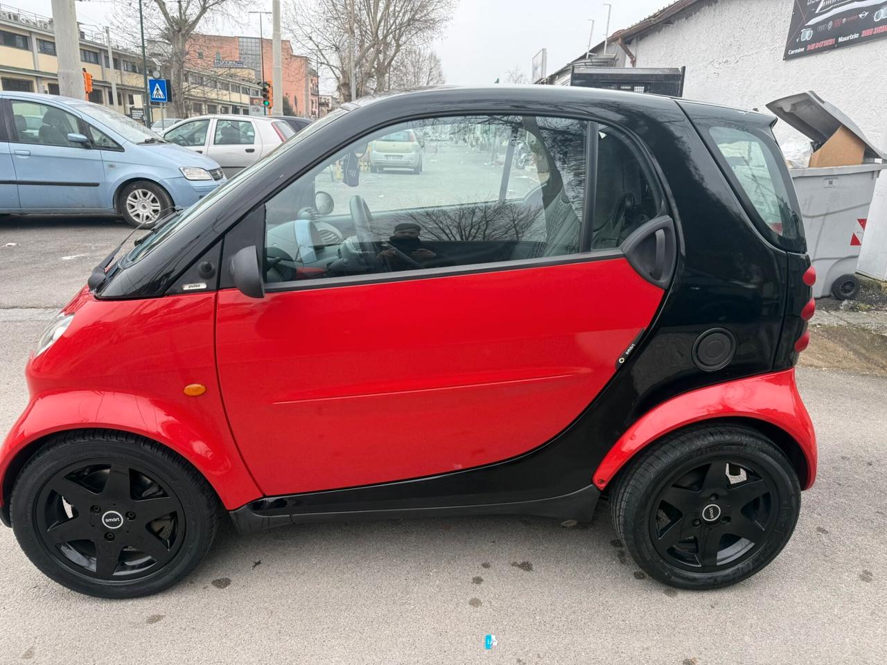 Smart 600B pulse 2002