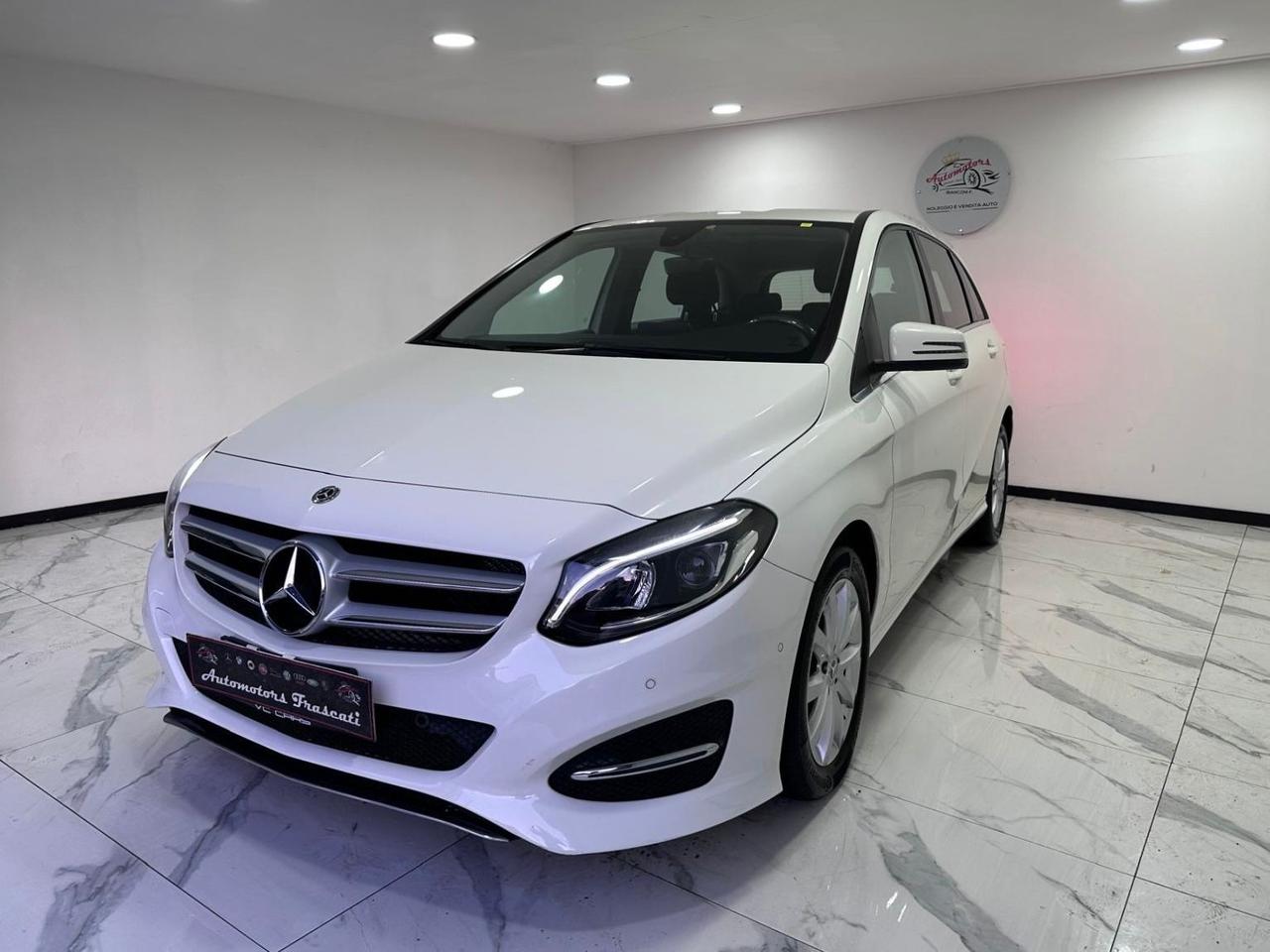 Mercedes-benz B 200 d Automatic -GARANTITA-LED-2018