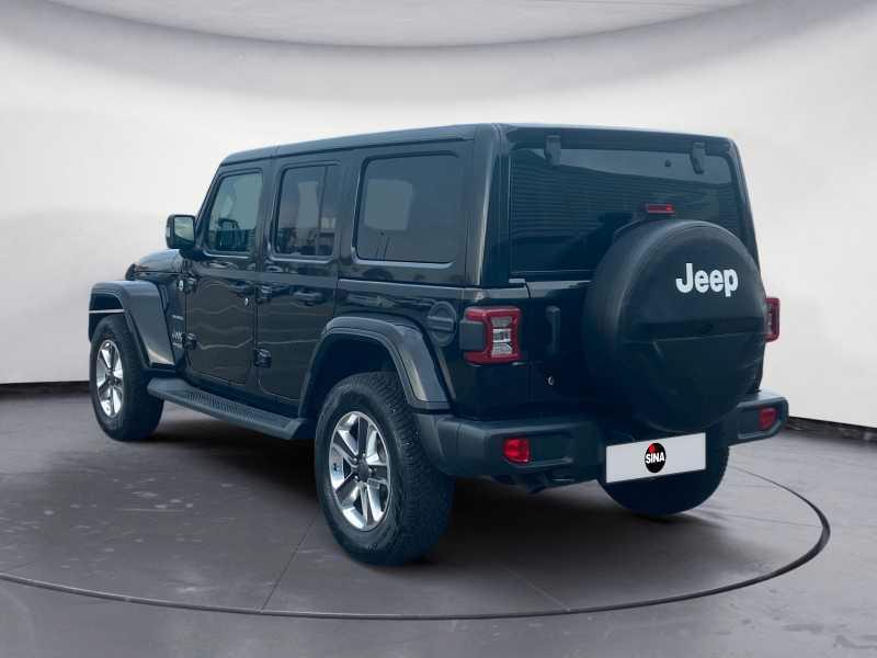 JEEP Wrangler Unlimited 2.2 mjt II Sahara AuTo