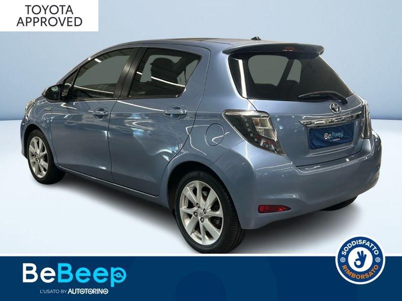 Toyota Yaris 1.5 HYBRID STYLE 5P