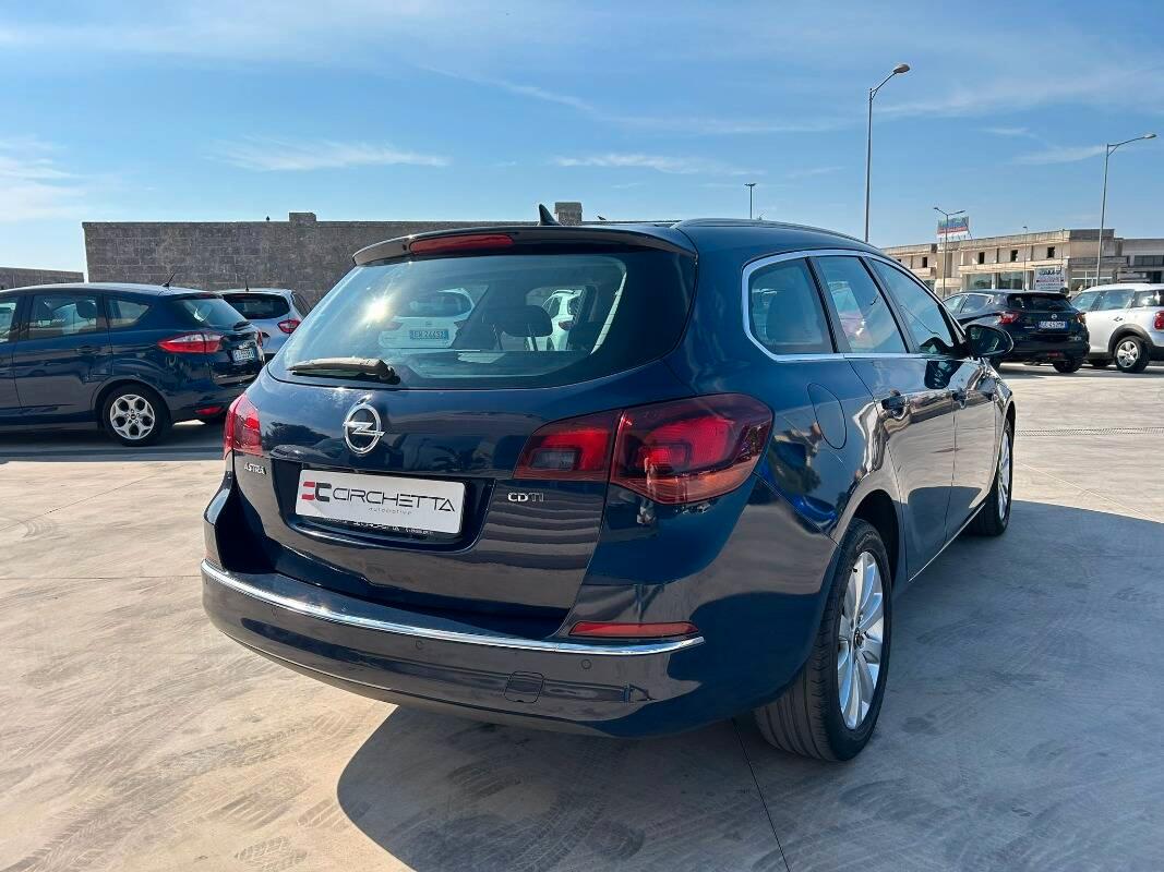 Opel Astra 1.7 cdti Elective 130cv