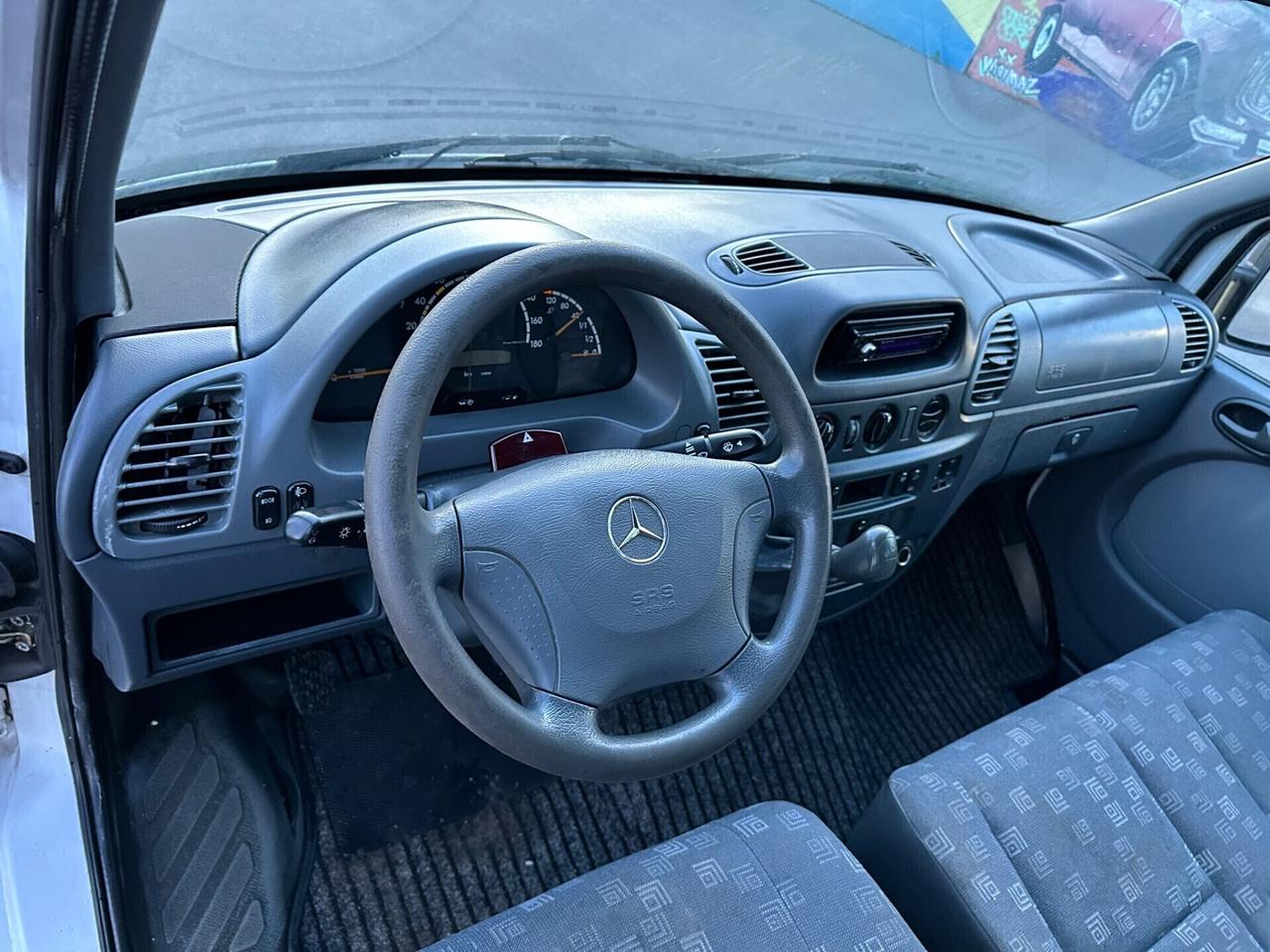 Mercedes Benz 9 posti cc 2.7 modello 616