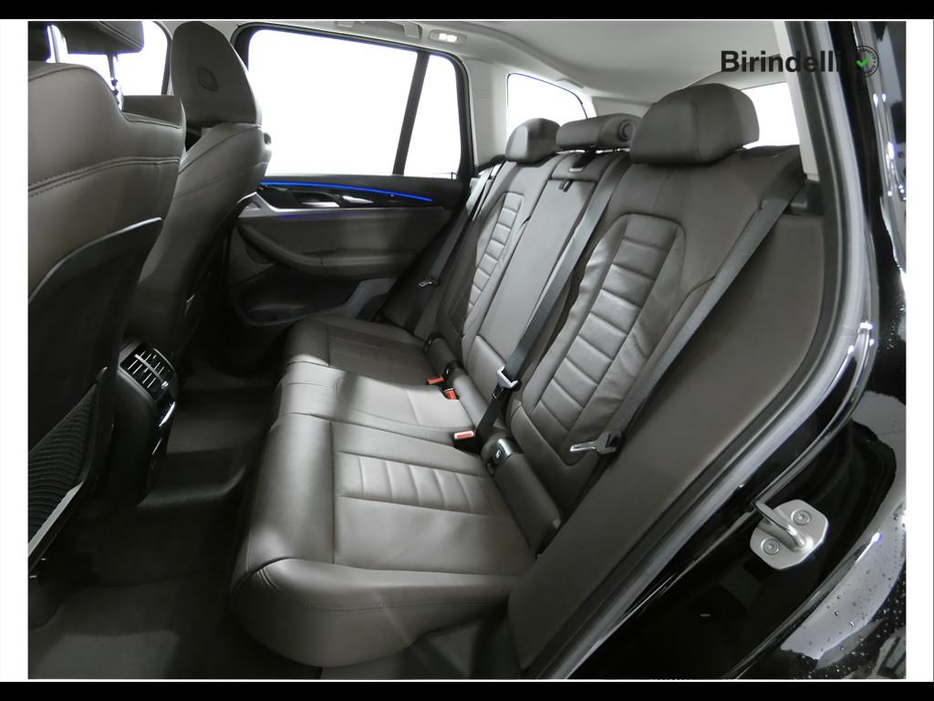 BMW X3 (G01/F97) - X3 xDrive20d 48V