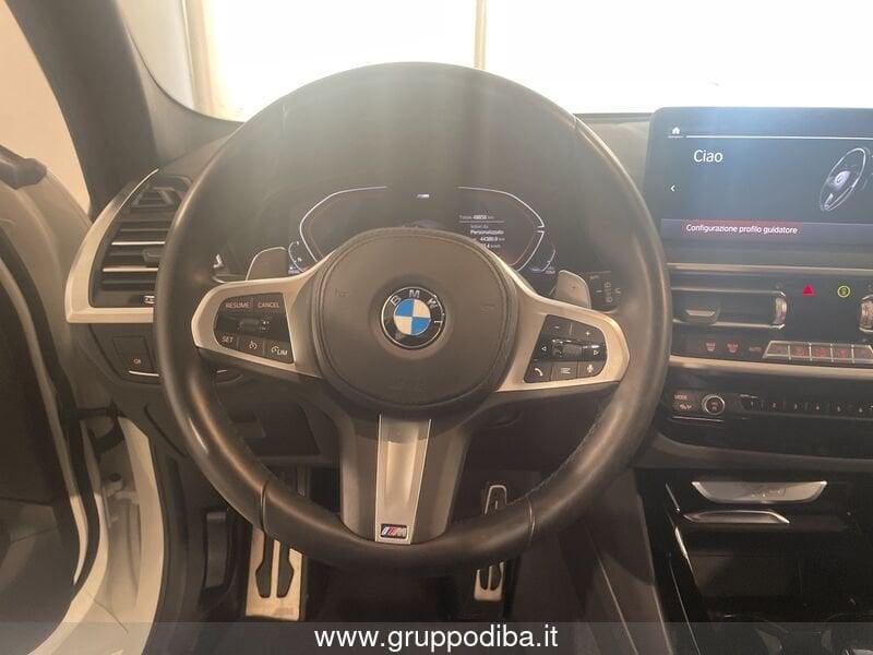 BMW X3 G01 2021 xdrive20d mhev 48V Msport auto