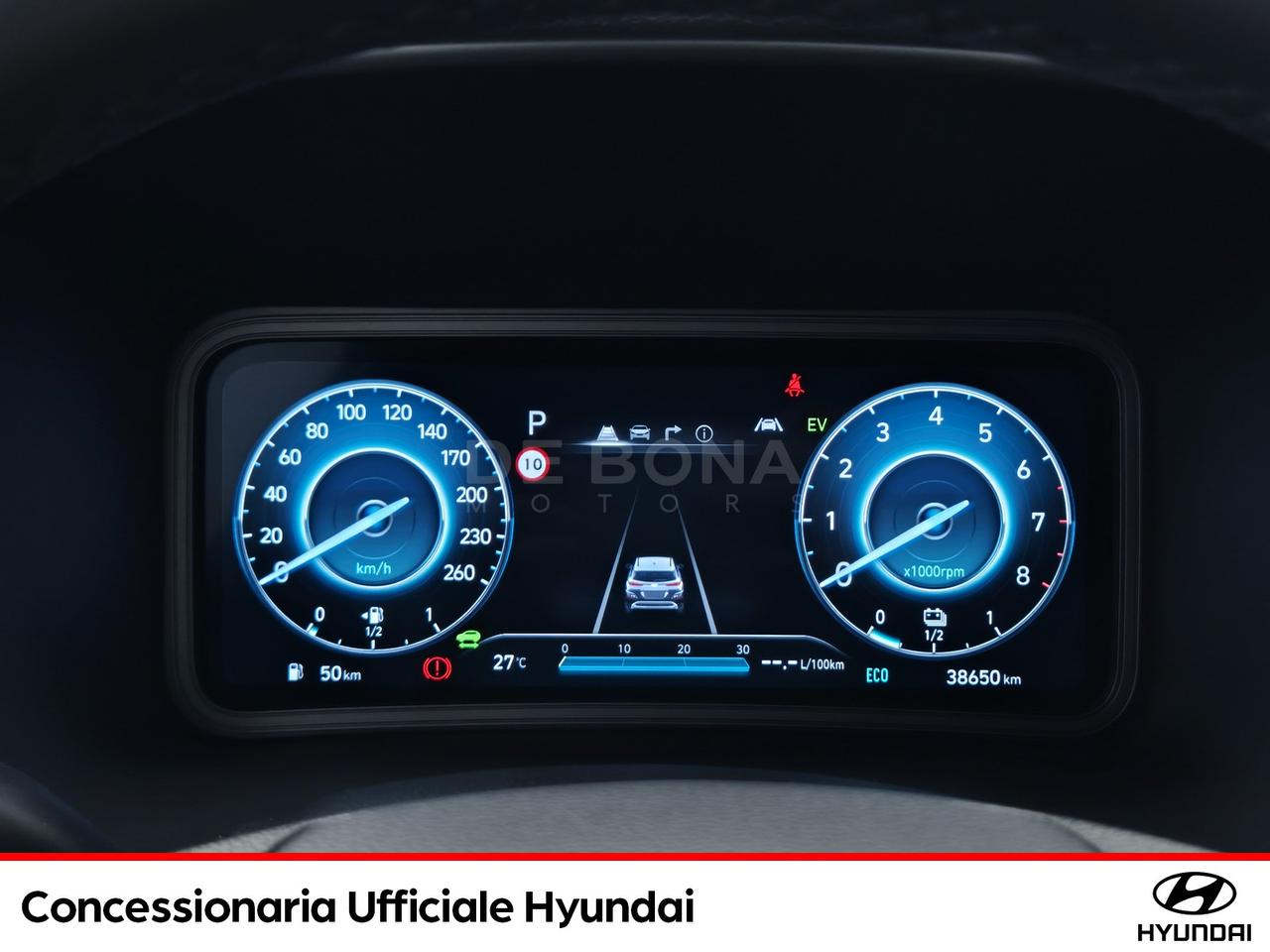 Hyundai Kona 1.6 gdi hev xline 2wd 141cv dct