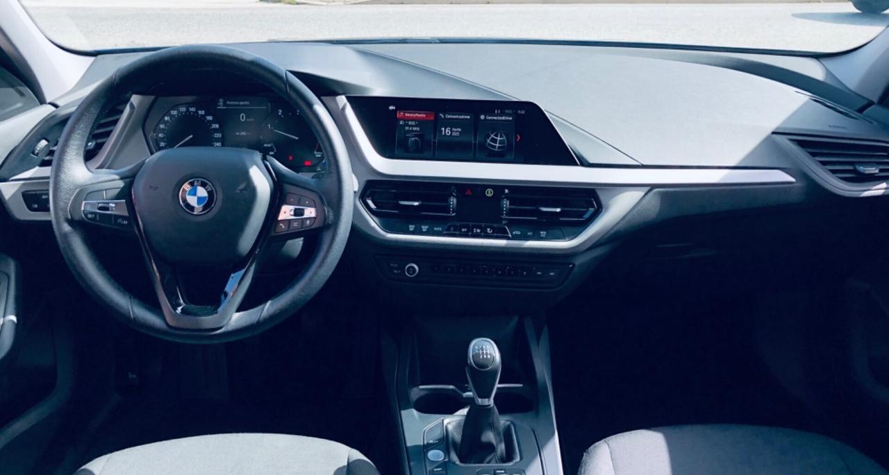 Bmw 116d Sport blue -FULL LED