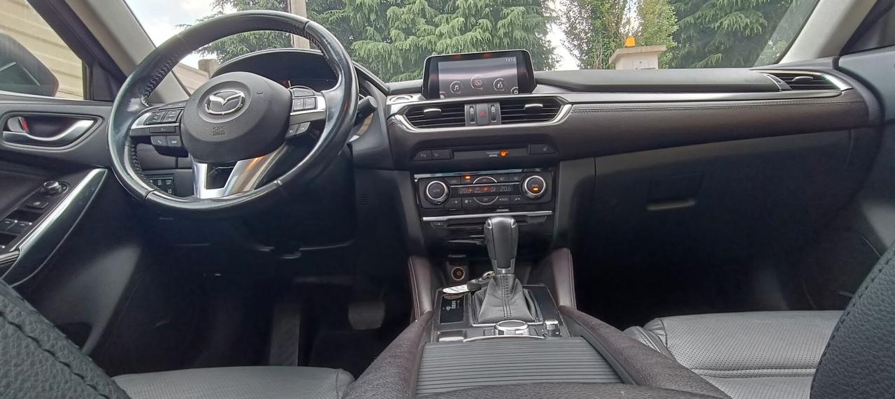 Mazda 6 Mazda6 2.2L Skyactiv-D 175CV Wagon Exceed SOLO 121MILA KM!!!!!!!