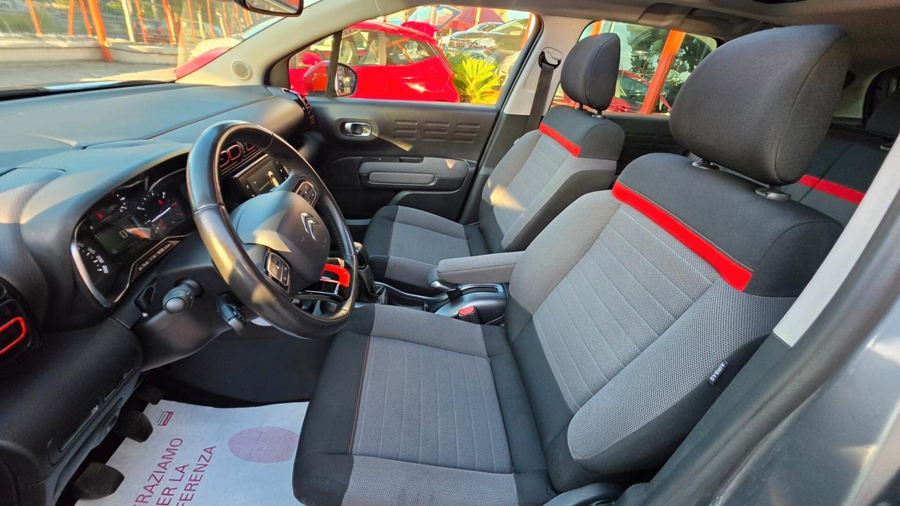 Citroen C3 Aircross 1,5 diesel 03/2018 cv102