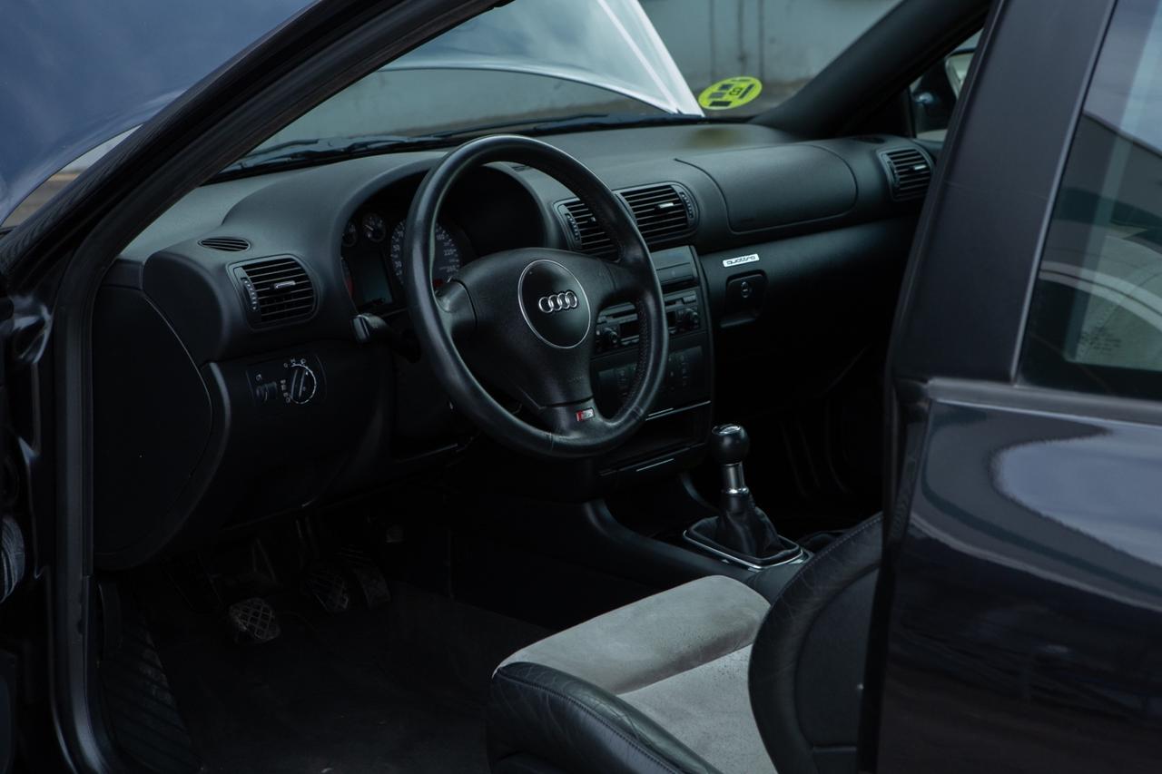 Audi S3 1.8 Turbo Tagliandi Certificati Unico Proprietario