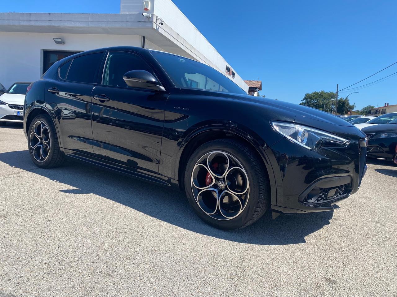 Alfa Romeo Stelvio 2.2 Turbodiesel 210 CV AT8 Q4 Veloce