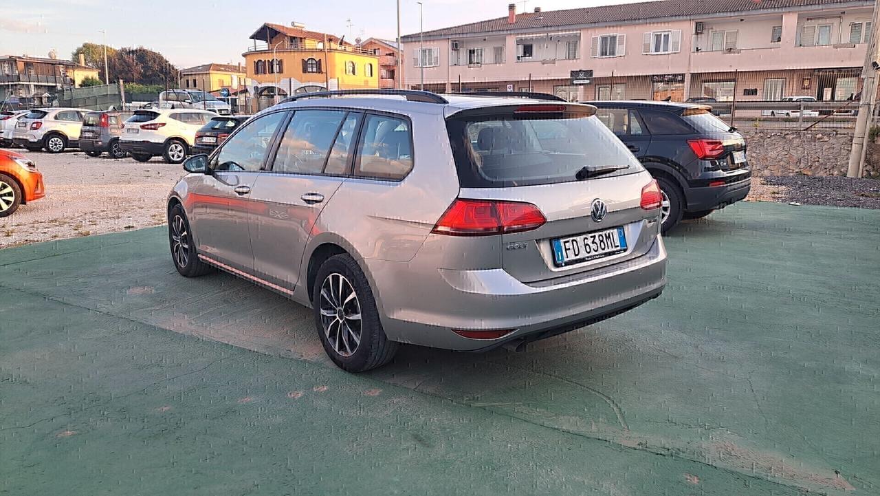 Volkswagen Golf Variant 1.6 TDI 110 CV 5p. Executive BlueMotion Technology