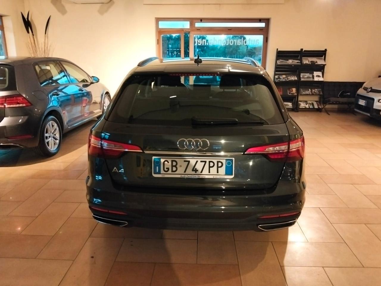 Audi A4 Avant 35 TDI/163 CV S tronic Business Advanced