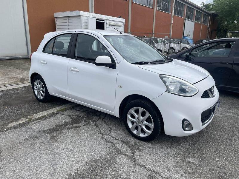 Nissan Micra Micra 1.2 12V 5 porte GPL Eco Visia TPMS