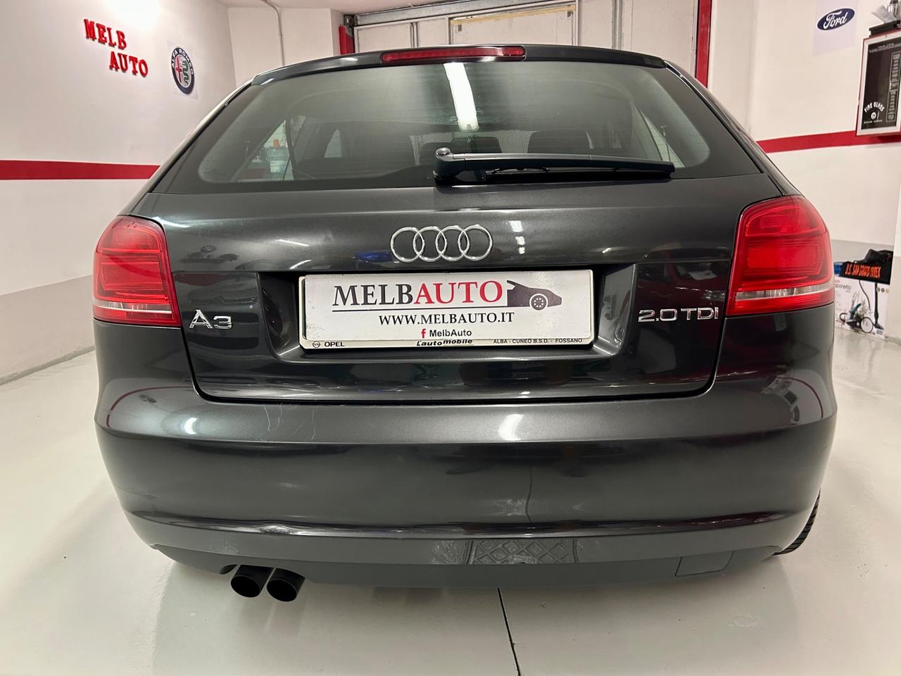 Audi A3 2.0 TDI F.AP. Ambition