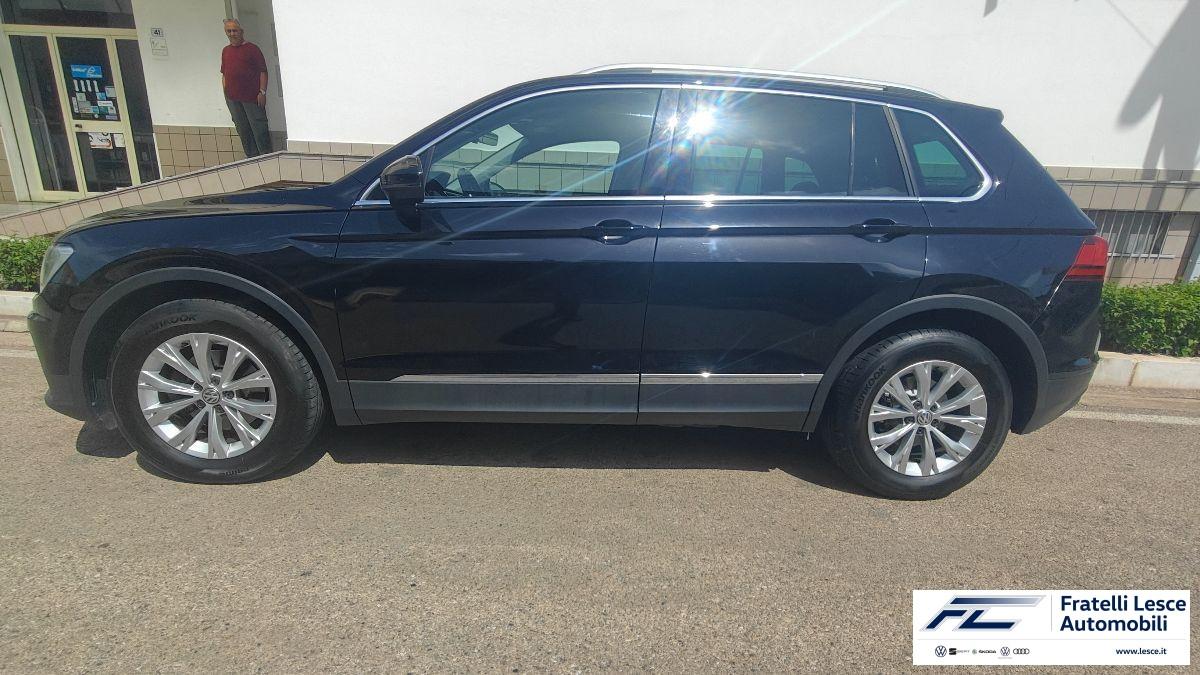 VOLKSWAGEN - Tiguan 1.6 tdi Business 115cv