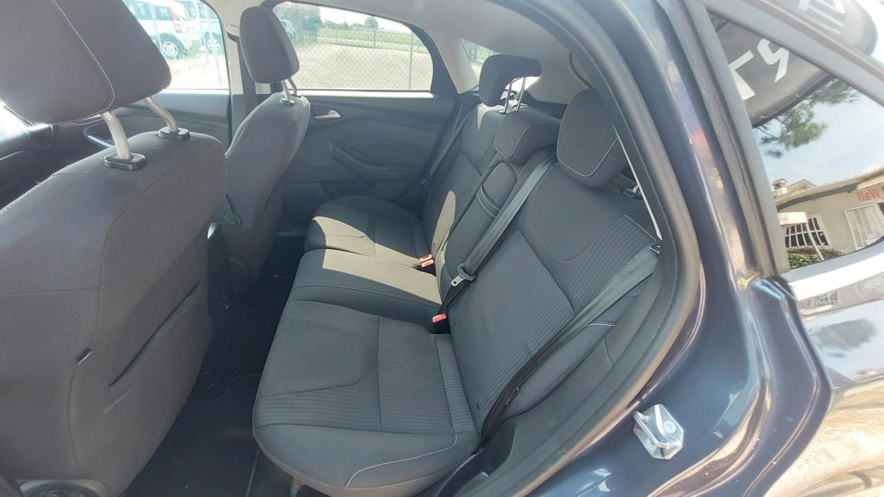 Ford Focus 1.6 125 CV Titanium