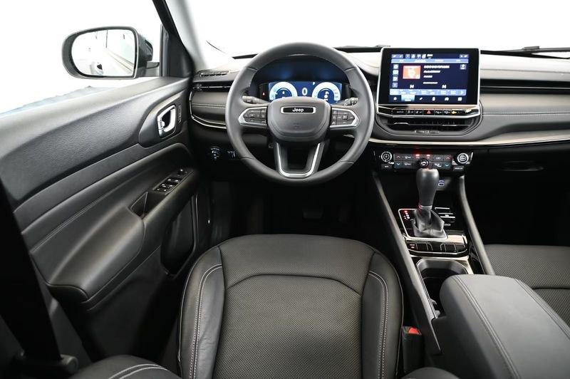 Jeep Compass e-Hybrid 1.5 Turbo MHEV T4 96kW Summit 19" Pelle Camera