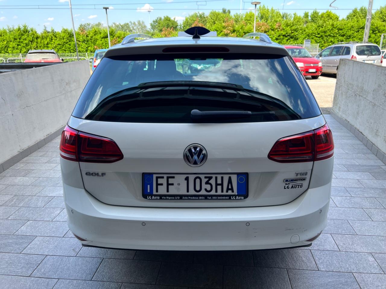 Volkswagen Golf Variant 1.4 TGI Executive BlueMotion