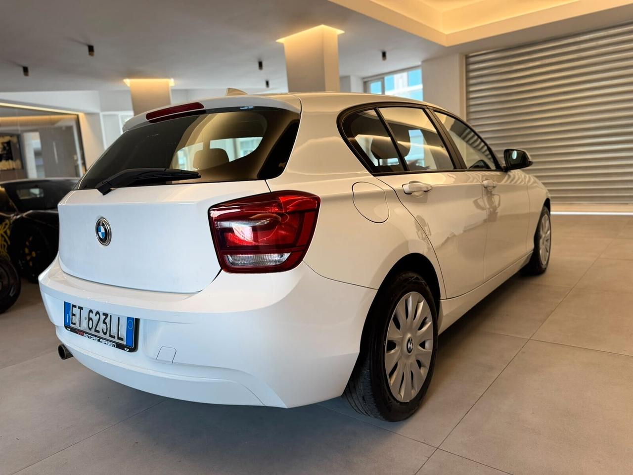 BMW 114D 5PORTE UNIQUE RESTYLING FULL NEOPATENTATI GARANZIA PERMUTE