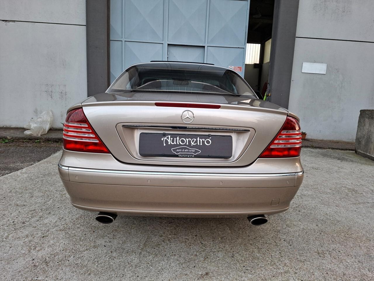 Mercedes-benz CL 500 5.0 V8 306 cv