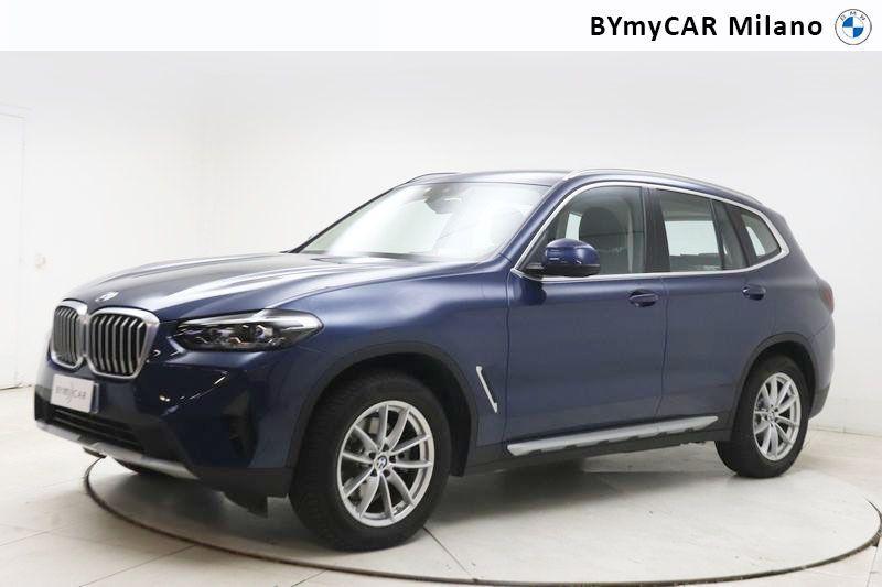 BMW X3 20 d Mild Hybrid 48V xDrive Steptronic
