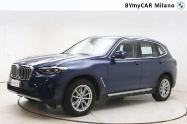 BMW X3 20 d Mild Hybrid 48V xDrive Steptronic