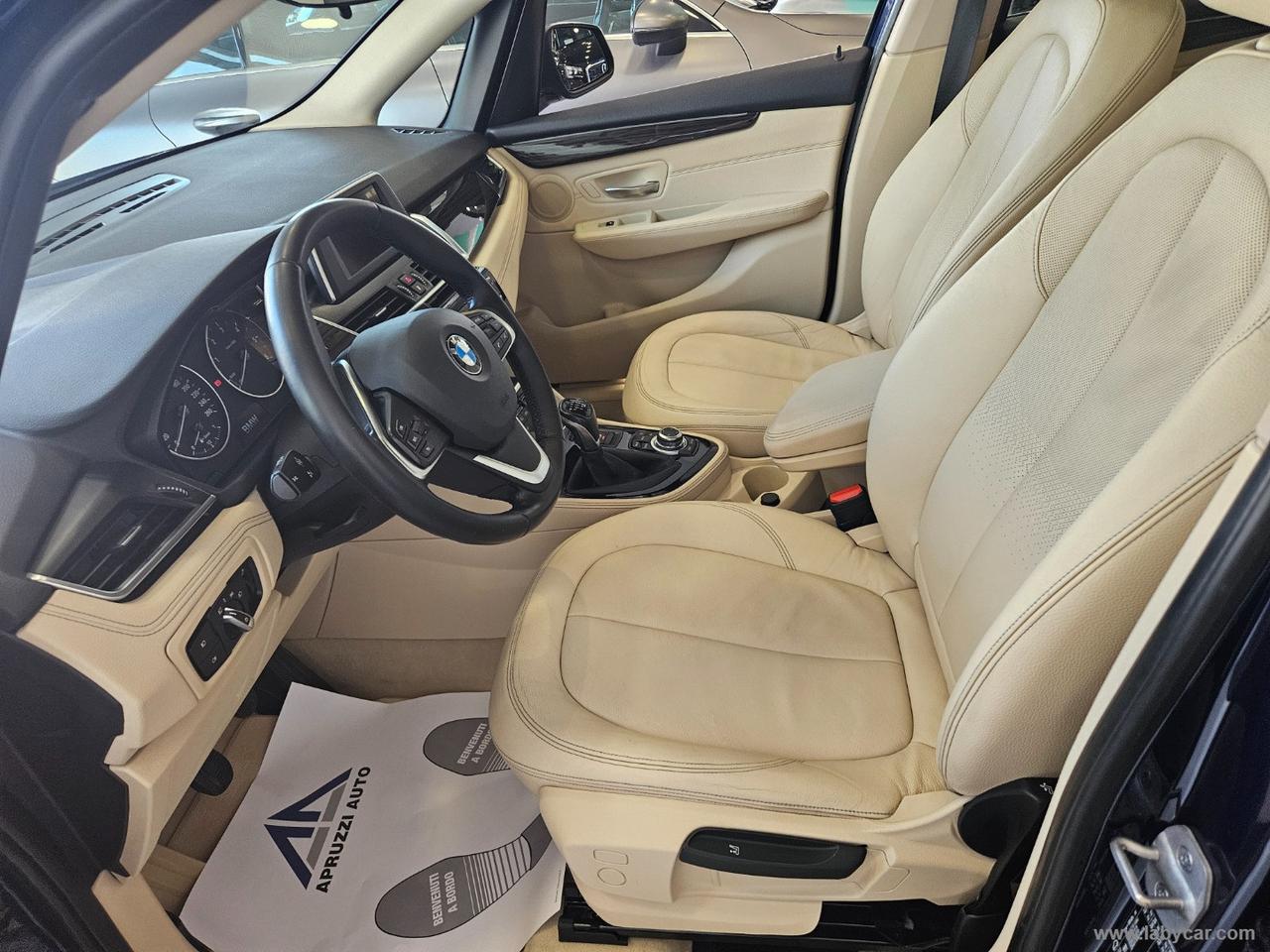 BMW 216d Active Tourer Luxury