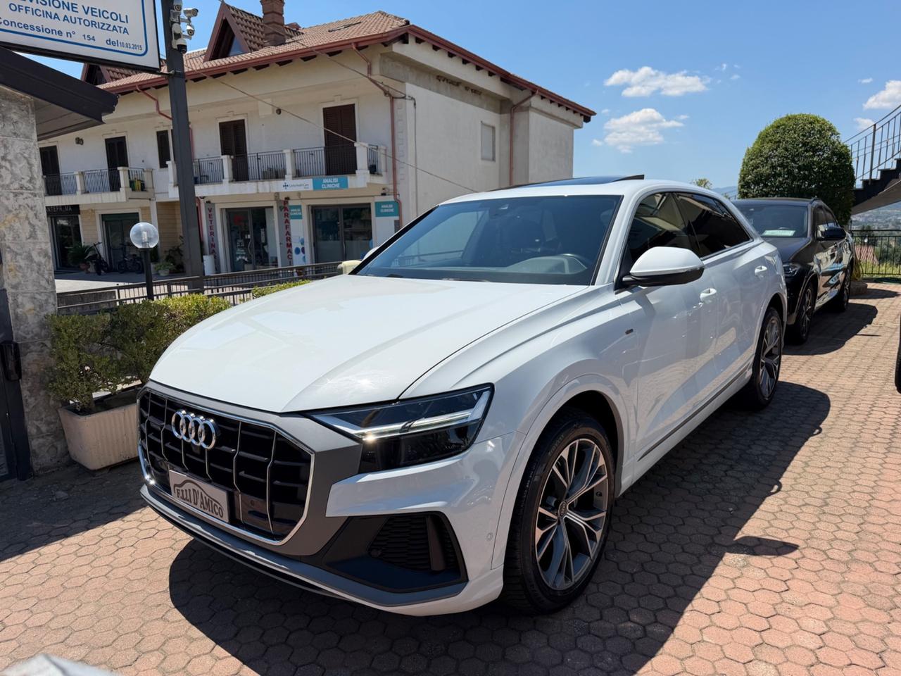Audi Q8 50 TDI 286 CV quattro tiptronic Sport