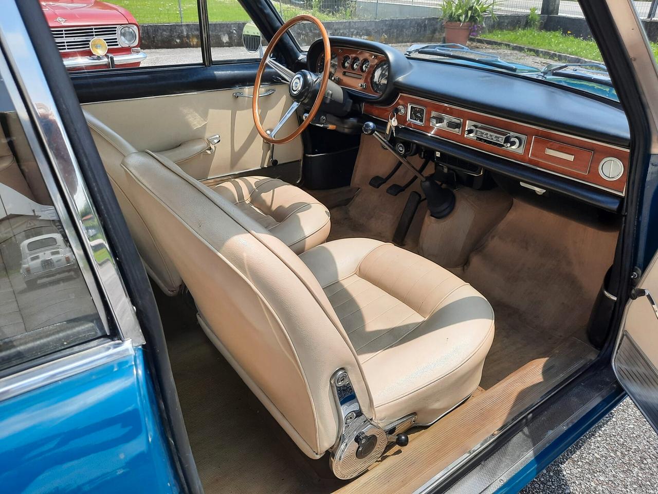 Lancia Flavia Coupè 1800 del 1966 ( modello ad iniezione )