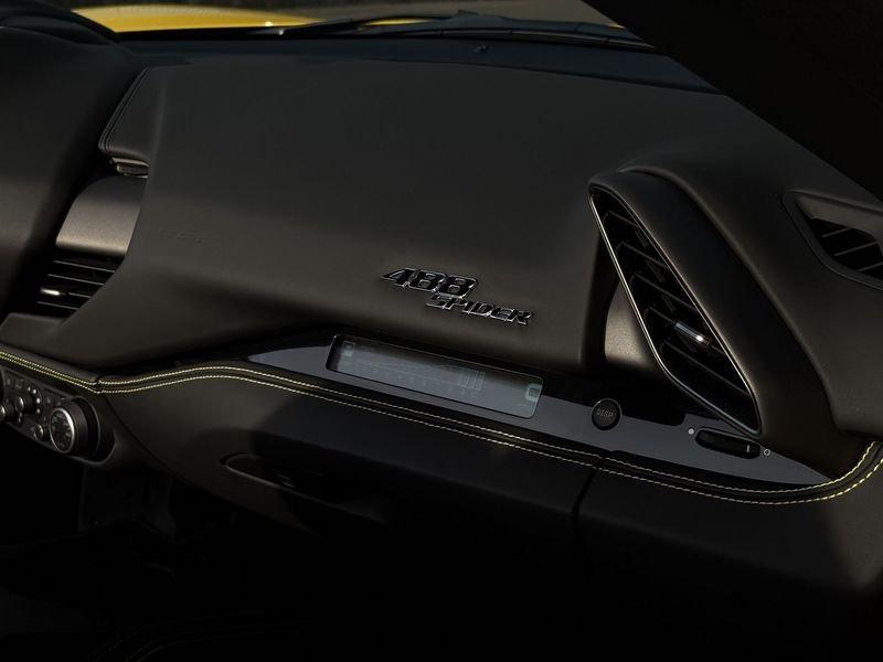 Ferrari 488 GTB Spider - unico proprietario