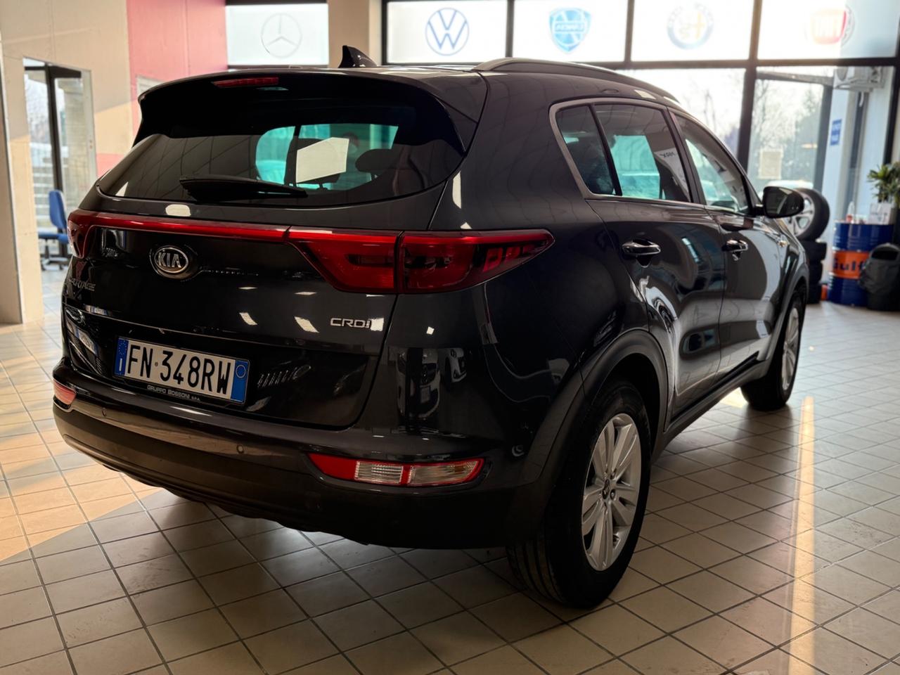 Kia Sportage 1.7 CRDI VGT 2WD Class