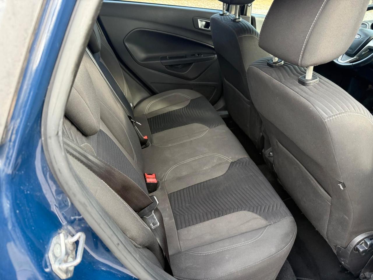 Ford Fiesta 1.4 5 porte Bz.- GPL Black & White Edition