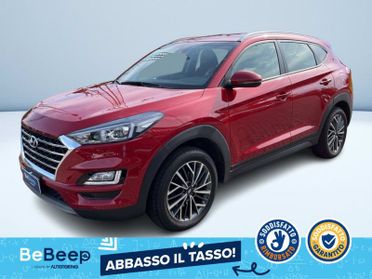 Hyundai Tucson 1.6 CRDI XPRIME TECHNO PACK 2WD 115CV MY20