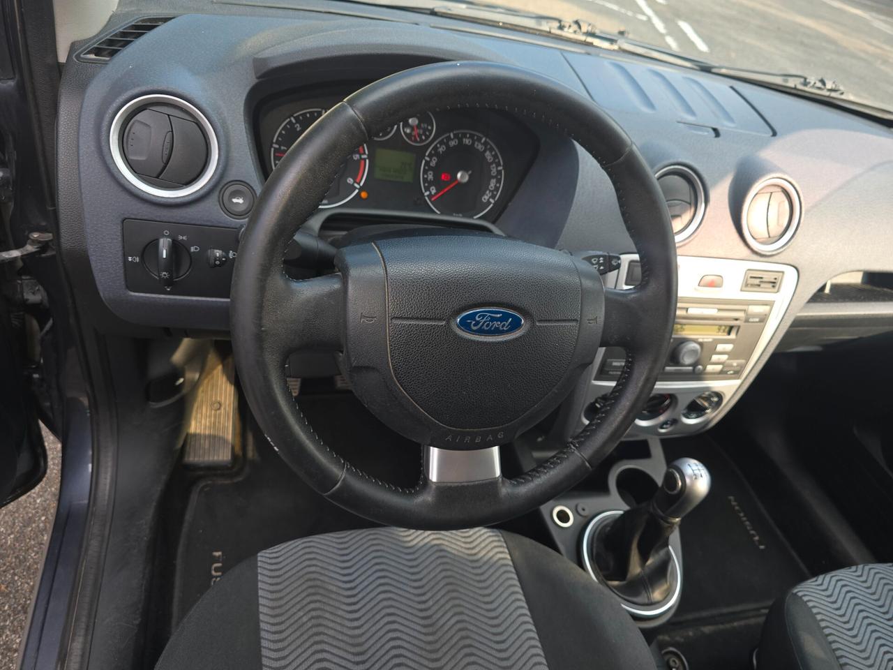 Ford Fusion Fusion+ 1.6 TDCi 5p.