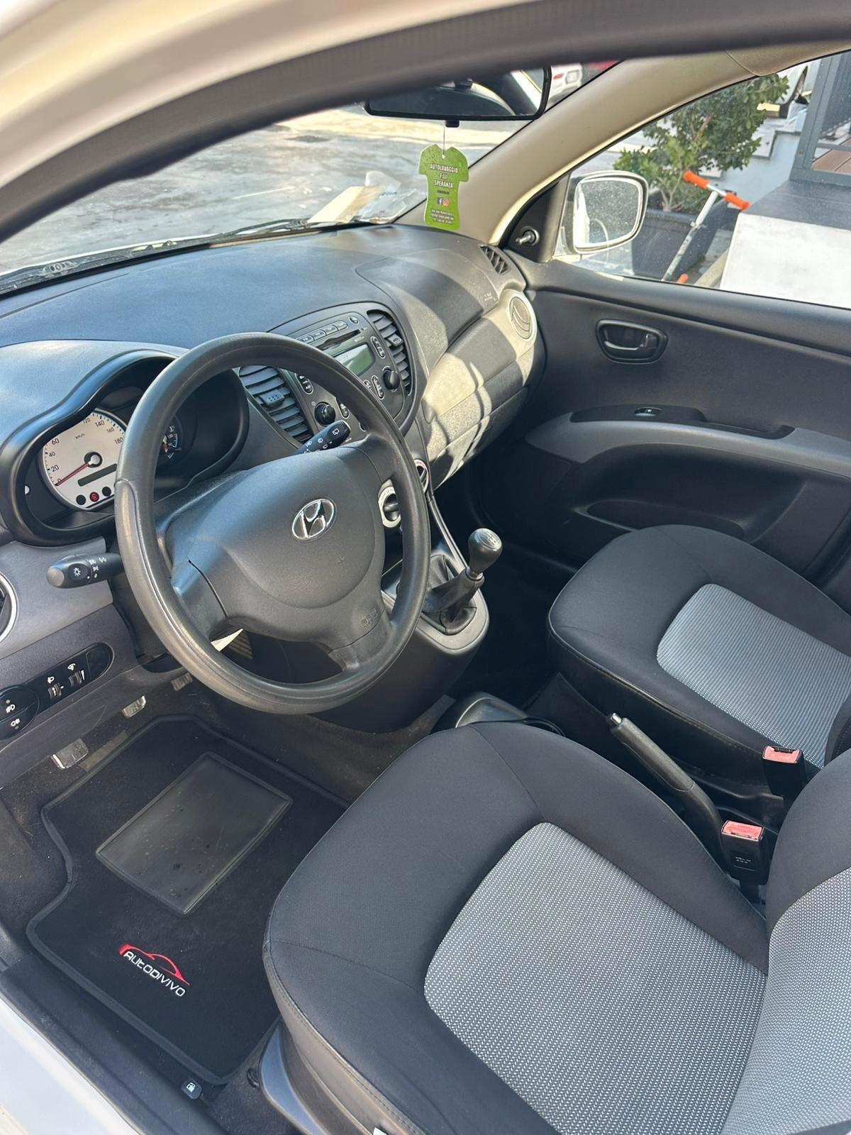 Hyundai i10 1.1 12V BlueDrive GPL