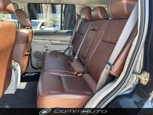 JEEP Commander 3.0 CRD DPF Limited 218 CV