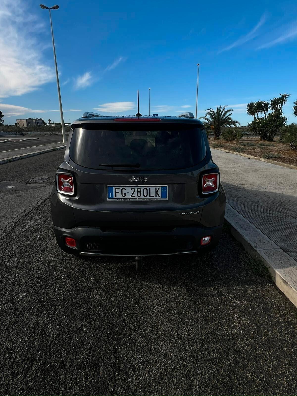 Jeep Renegade 1.6 Mjt 120 CV Limited