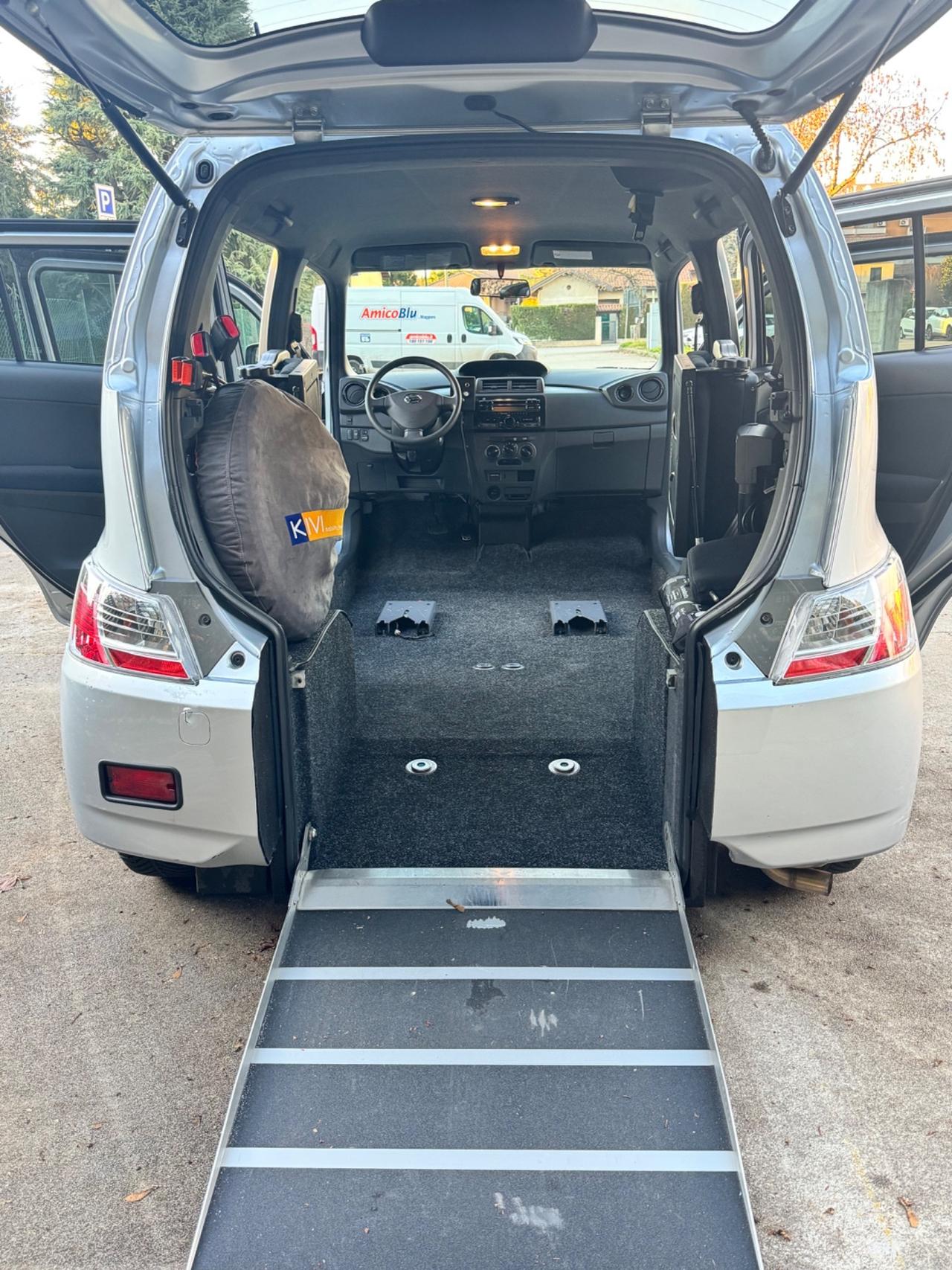 Daihatsu Materia trasporto e guida Disabili