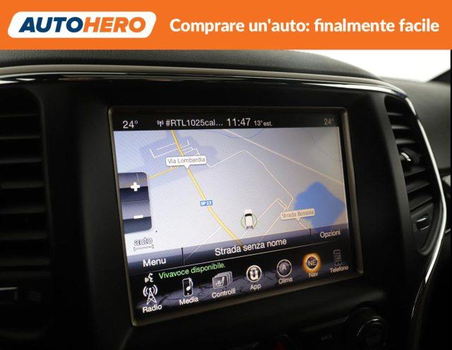 JEEP Grand Cherokee 3.0 V6 CRD 250 CV Multijet II Overland