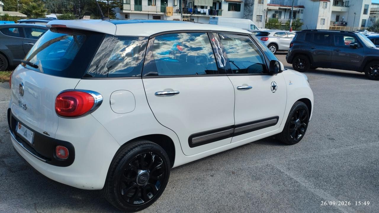 Fiat 500L 1.3 Multijet 85 CV Lounge- TETTO PANORAMICO-